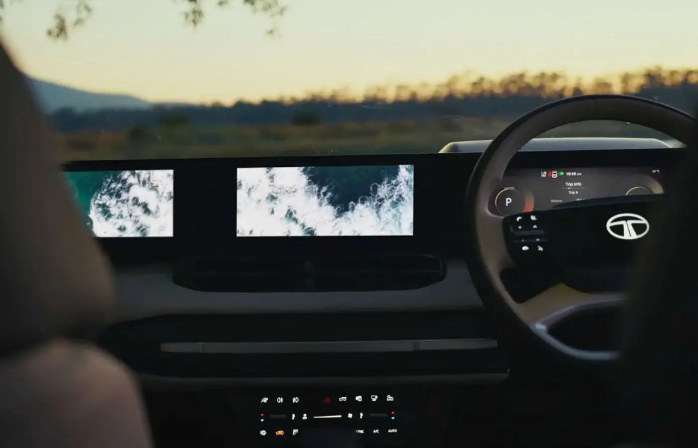 Tata Sierra interior